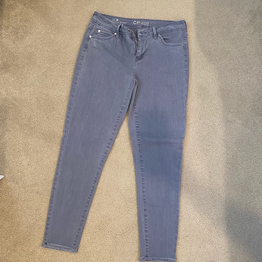silverish jeans